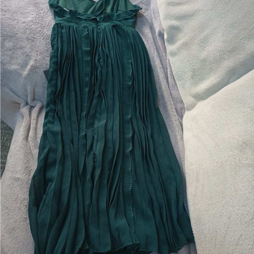 Lulus Green Sleeveless Cocktail-length Dress - XXS NWT - Picture 8 of 12